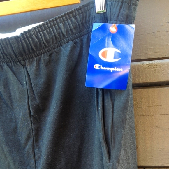 Mens Champion Black Stretch Waist Joggers - NWT Size 3X - Picture 2 of 6